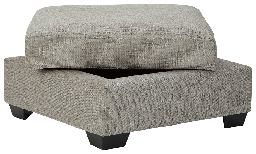 Megginson 2-Piece Sectional with Chair and Ottoman - Image 6