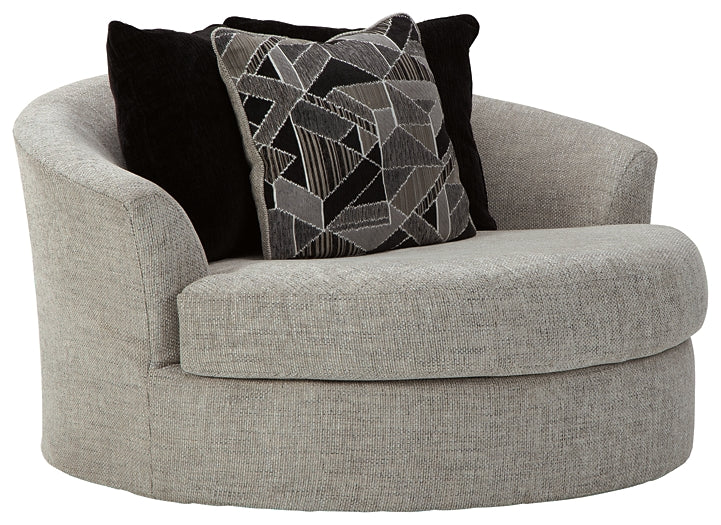 Megginson 2-Piece Sectional with Chair and Ottoman - Image 3