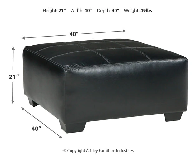 Kumasi 2-Piece Sectional with Ottoman - Image 6