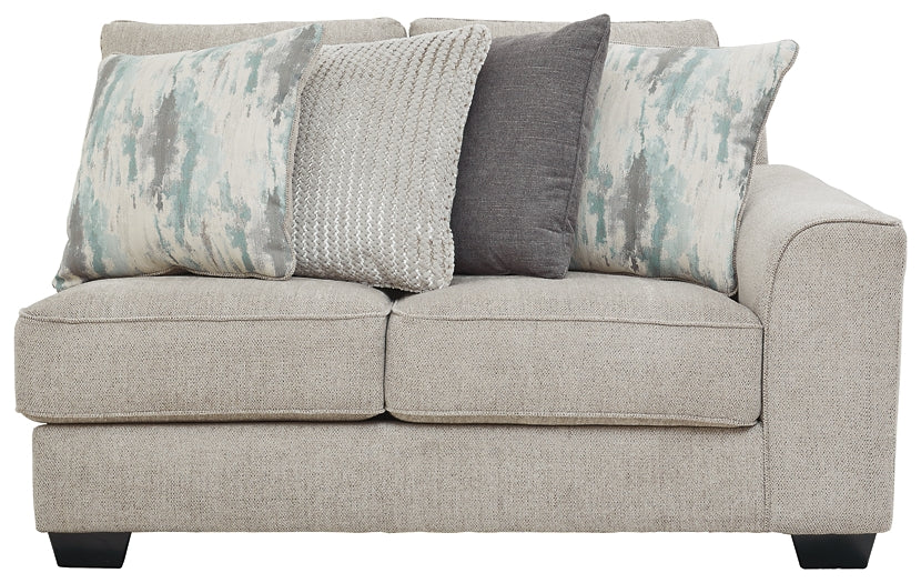 Ardsley 2-Piece Sectional with Ottoman - Image 4