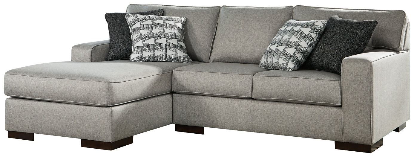 Marsing Nuvella 2-Piece Sectional with Ottoman - Image 2