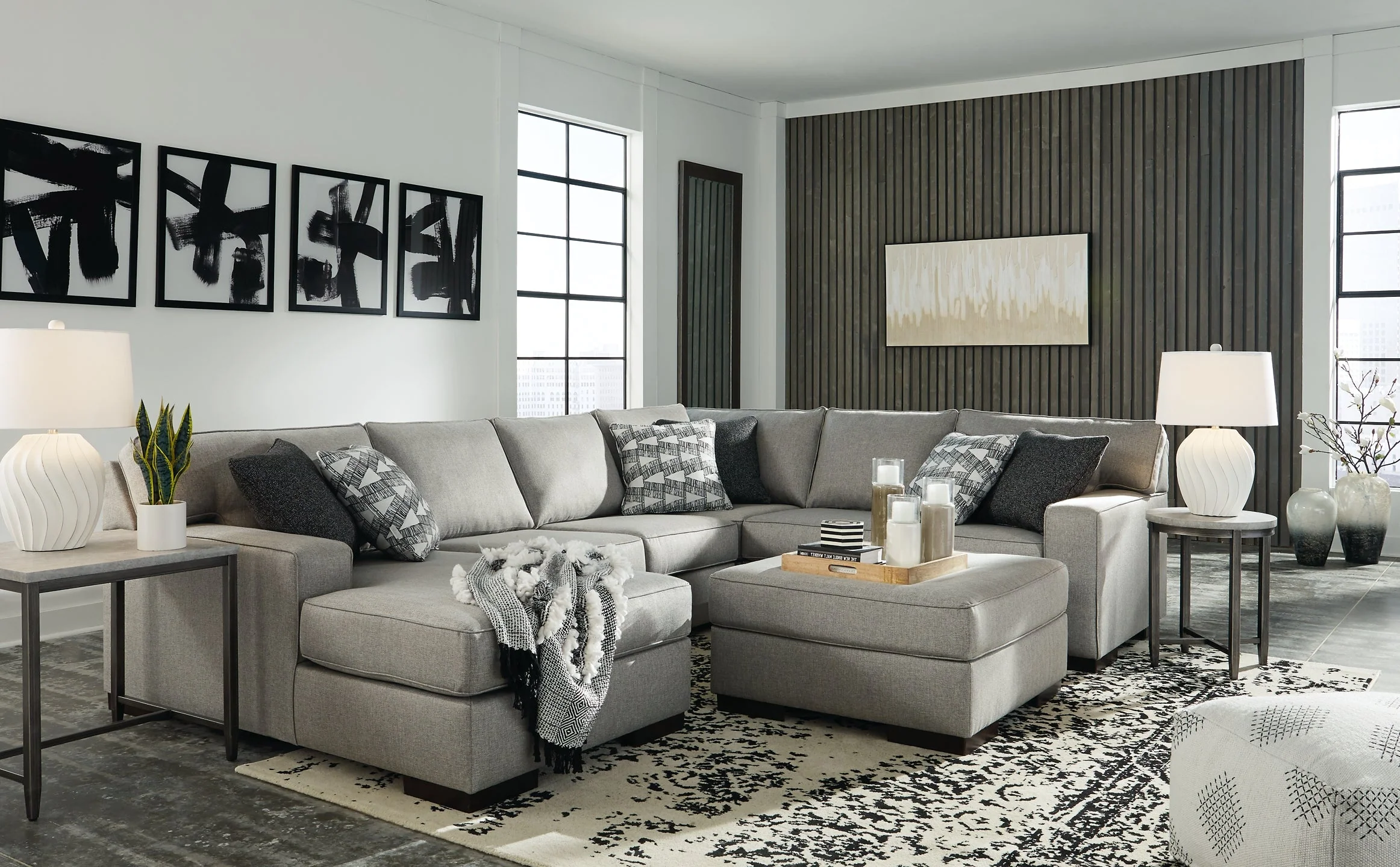 Marsing Nuvella 2-Piece Sectional with Ottoman - Image 4