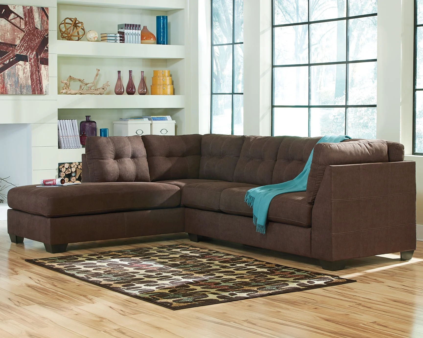 Maier 2-Piece Sectional with Ottoman - Image 5