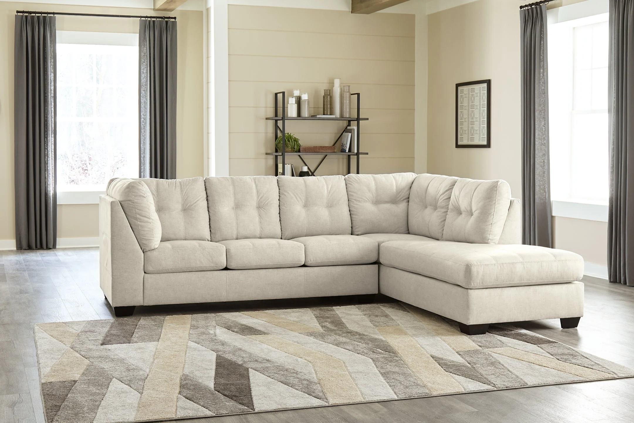 Falkirk 2-Piece Sectional with Ottoman - Image 10