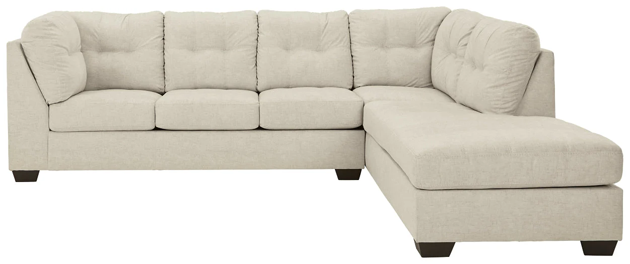 Falkirk 2-Piece Sectional with Ottoman - Image 2