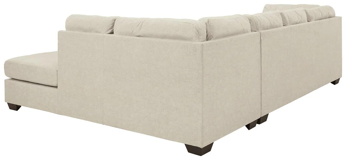 Falkirk 2-Piece Sectional with Ottoman - Image 4