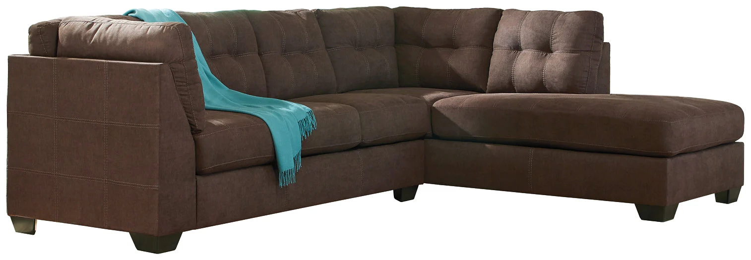 Maier 2-Piece Sectional with Ottoman - Image 3