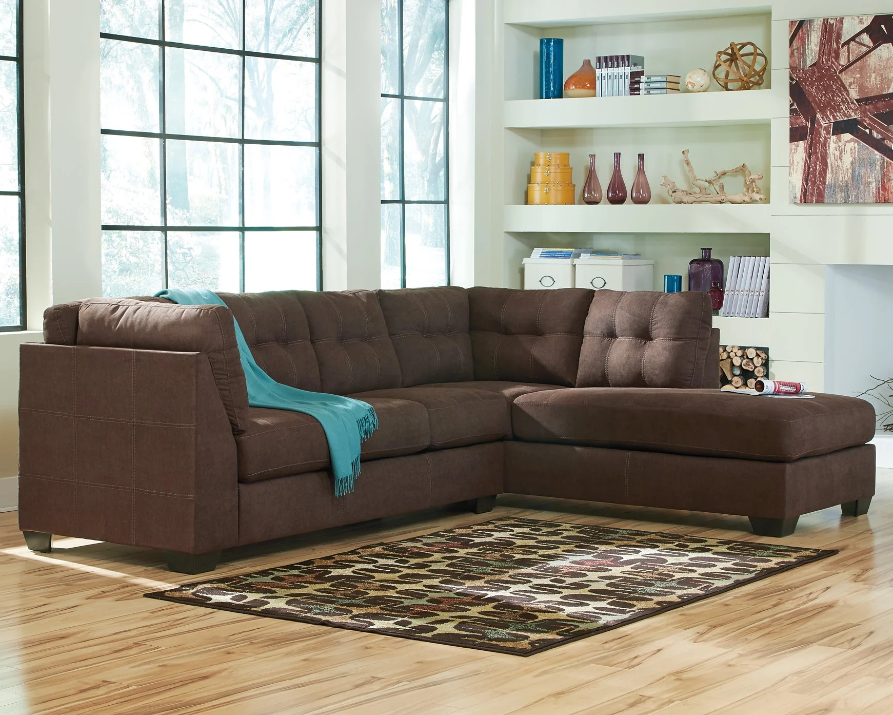 Maier 2-Piece Sectional with Ottoman - Image 5