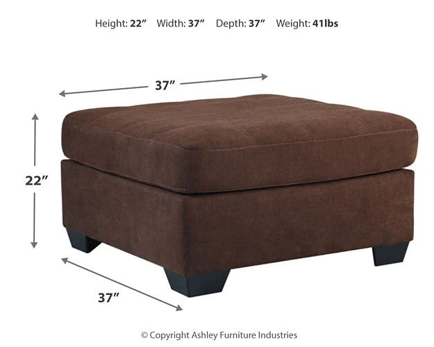 Maier 2-Piece Sectional with Ottoman - Image 7