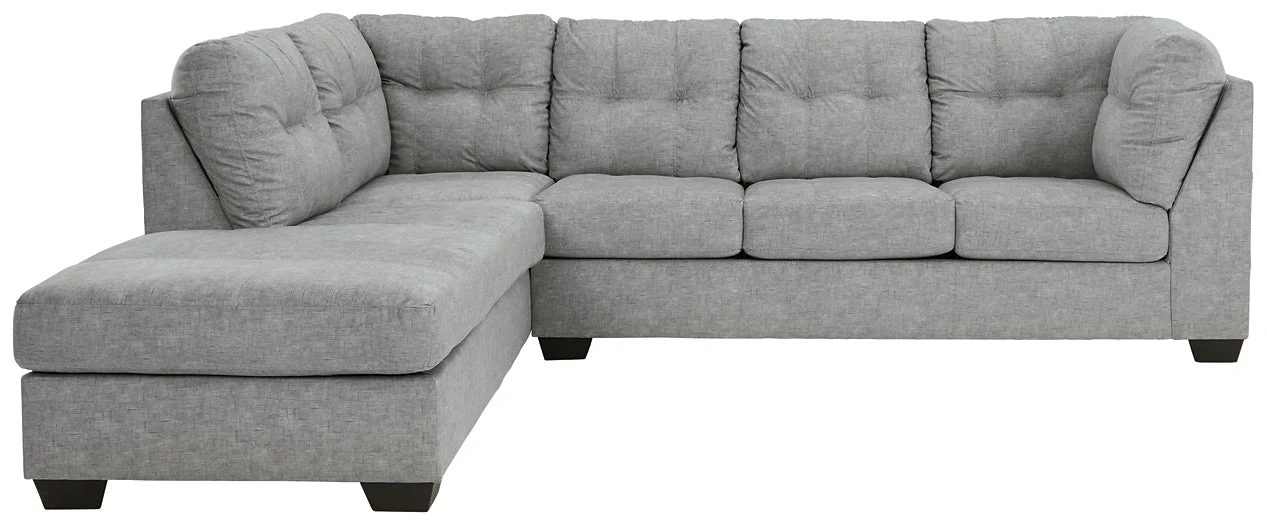 Falkirk 2-Piece Sectional with Ottoman - Image 2