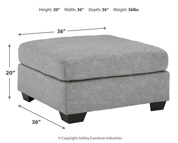 Falkirk 2-Piece Sectional with Ottoman - Image 12