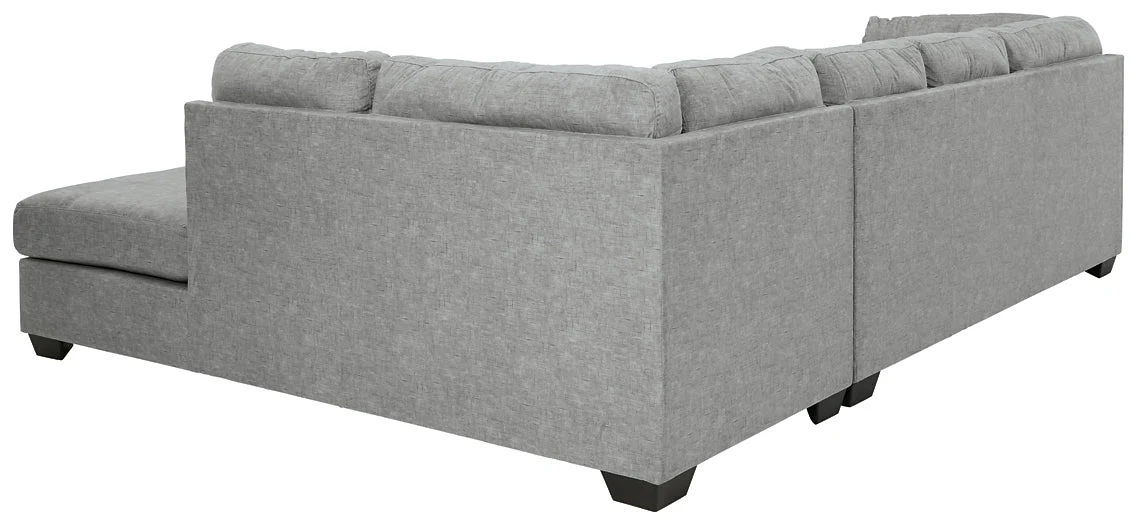 Falkirk 2-Piece Sectional with Ottoman - Image 4