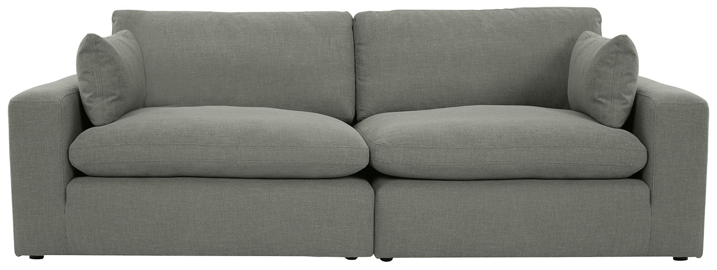 Elyza 2-Piece Sectional with Ottoman - Image 2