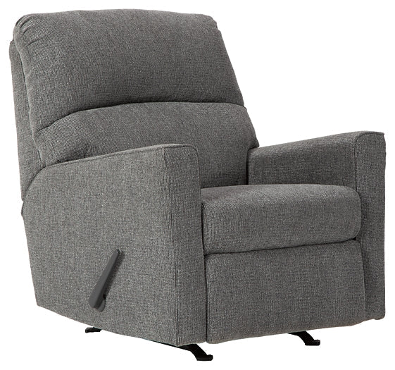 Dalhart 2-Piece Sectional with Recliner - Image 3