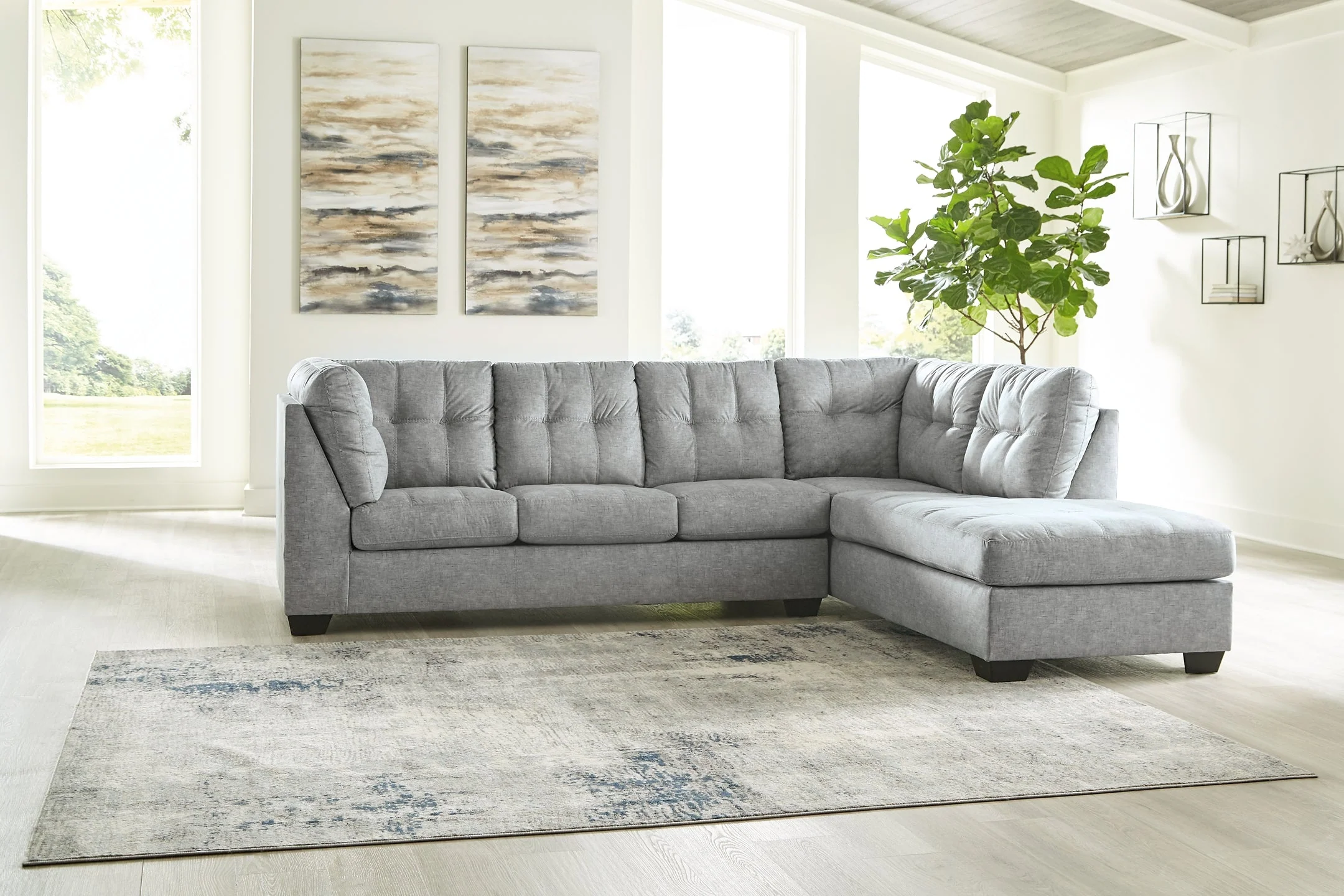 Falkirk 2-Piece Sectional with Recliner - Image 11