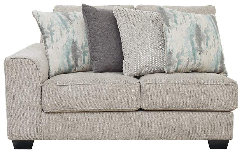 Ardsley 3-Piece Sectional with Ottoman - Image 2