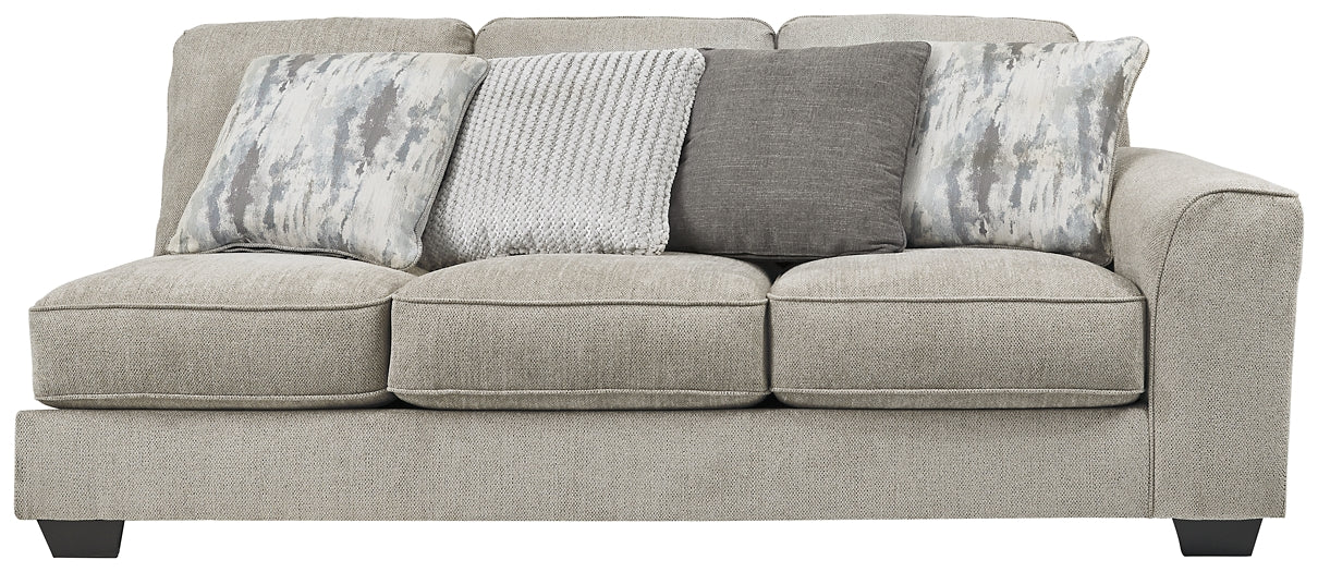 Ardsley 3-Piece Sectional with Ottoman - Image 4