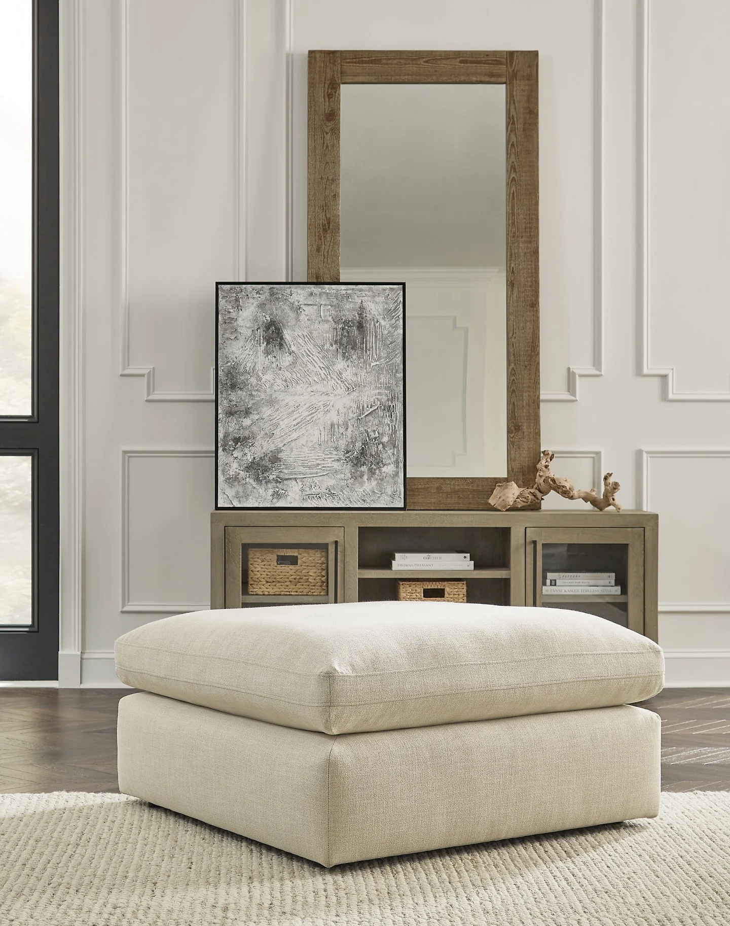 Elyza 3-Piece Sectional with Ottoman - Image 6