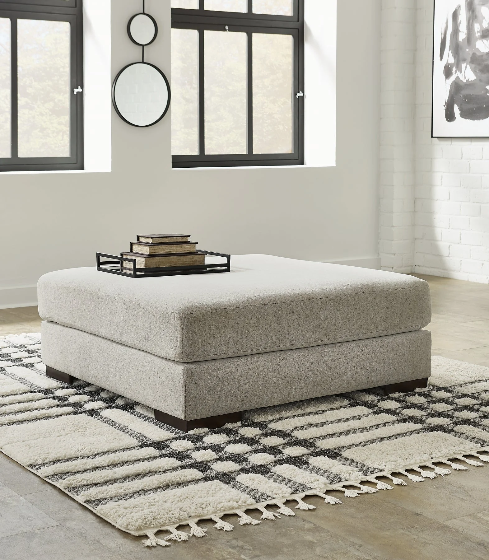 Artsie 3-Piece Sectional with Ottoman - Image 5