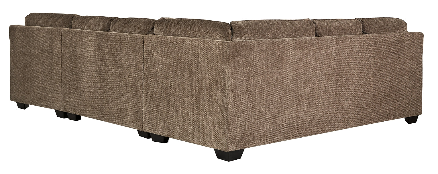 Graftin 3-Piece Sectional with Ottoman - Image 5