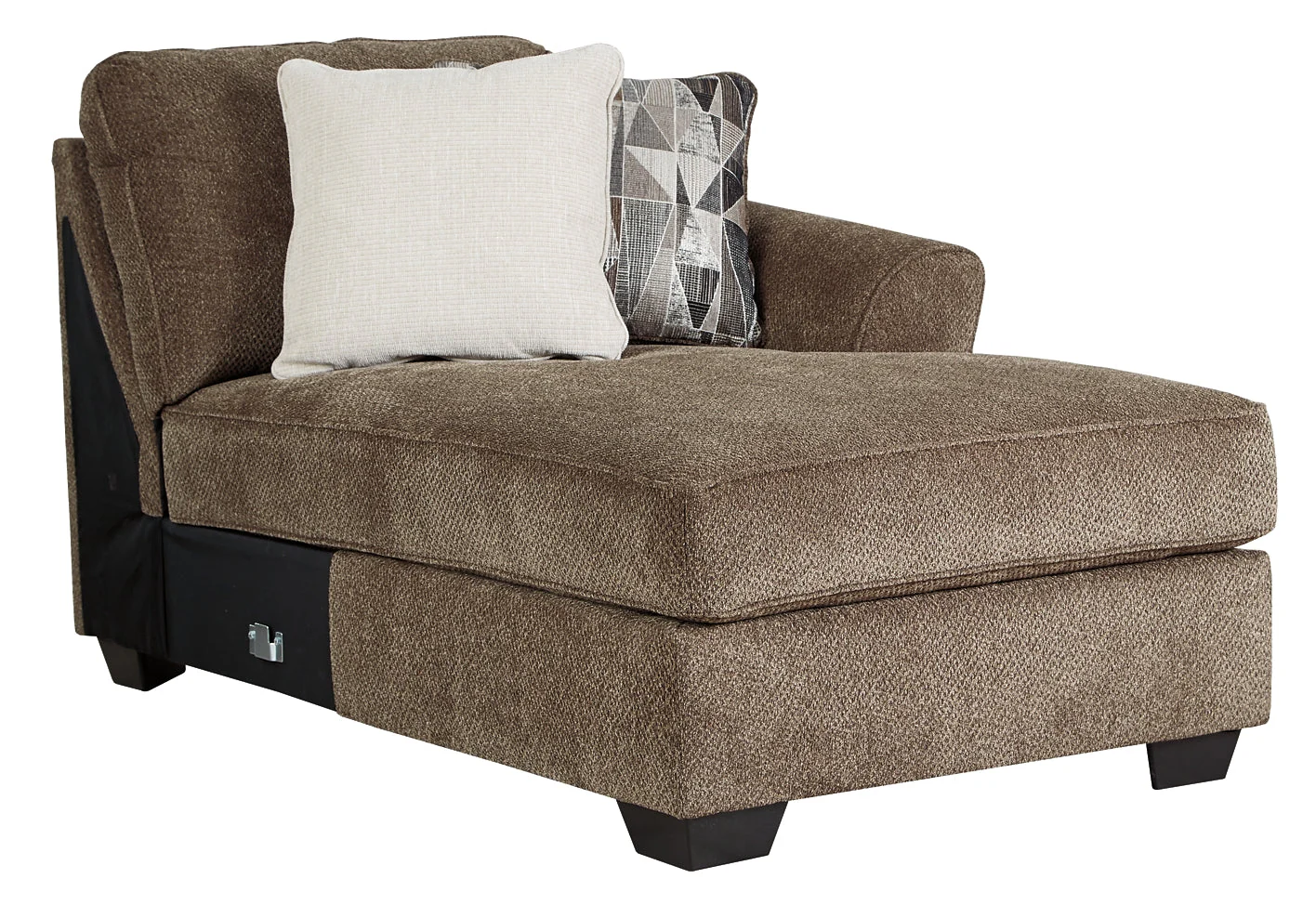 Graftin 3-Piece Sectional with Ottoman - Image 7