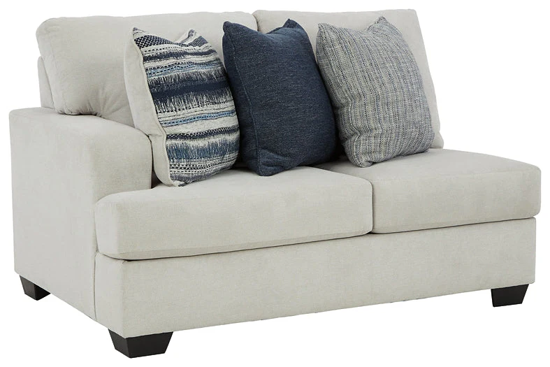 Lowder 3-Piece Sectional with Ottoman - Image 2