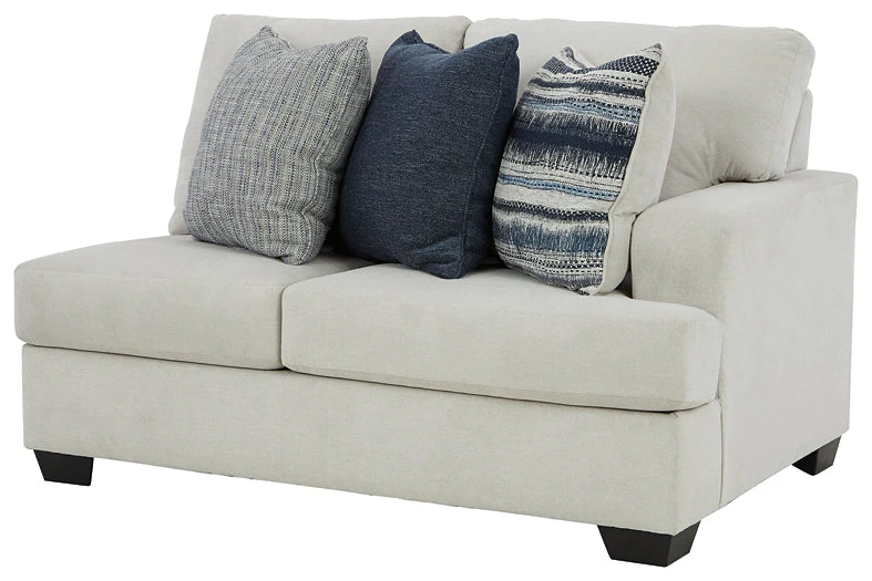 Lowder 3-Piece Sectional with Ottoman - Image 3