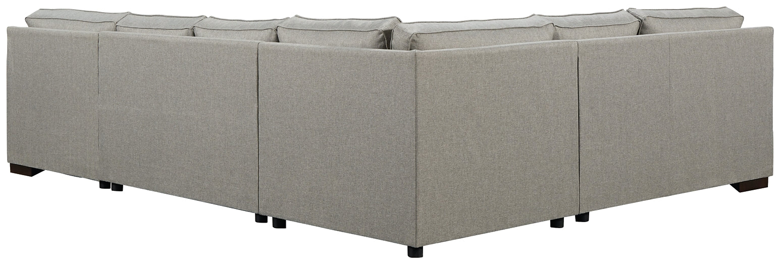 Marsing Nuvella 4-Piece Sectional with Ottoman - Image 5