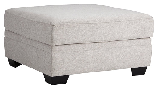 Dellara 4-Piece Sectional with Ottoman - Image 3