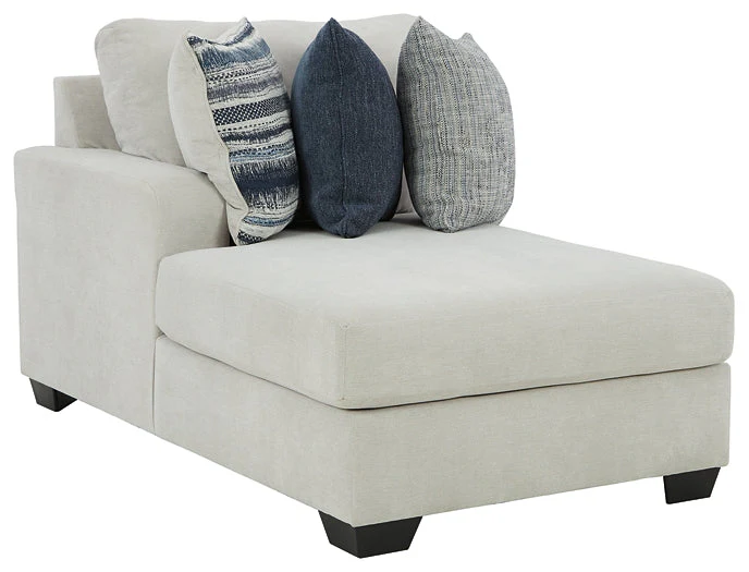 Lowder 4-Piece Sectional with Ottoman - Image 5