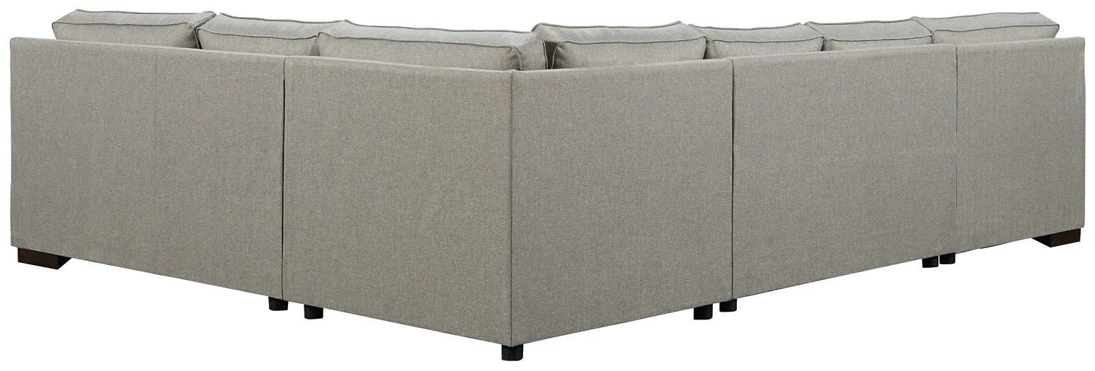 Marsing Nuvella 4-Piece Sectional with Ottoman - Image 5