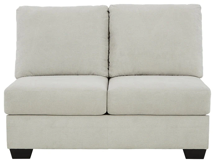 Lowder 5-Piece Sectional with Ottoman - Image 4