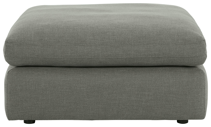 Elyza 5-Piece Sectional with Ottoman - Image 6