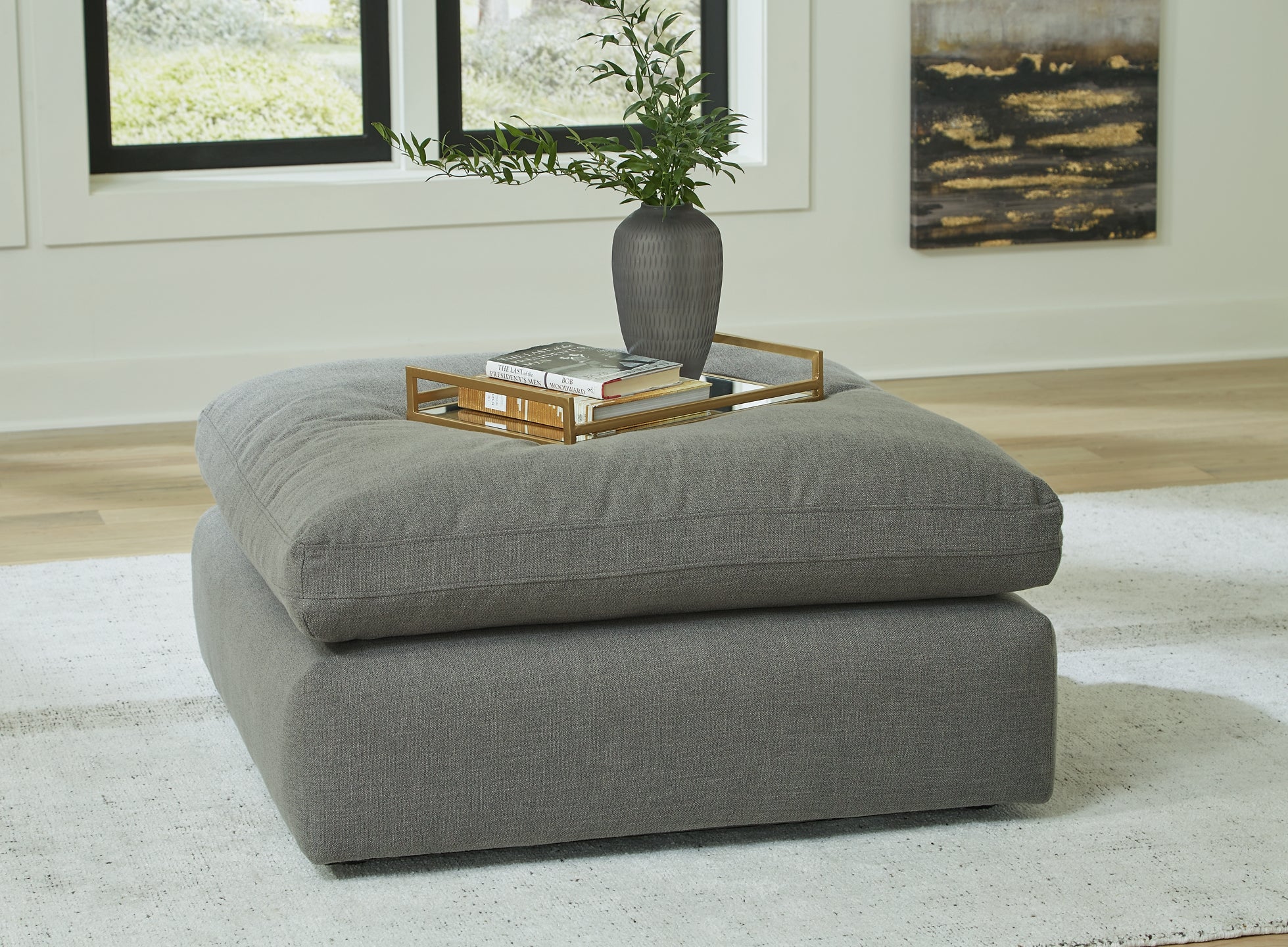 Elyza 5-Piece Sectional with Ottoman - Image 7