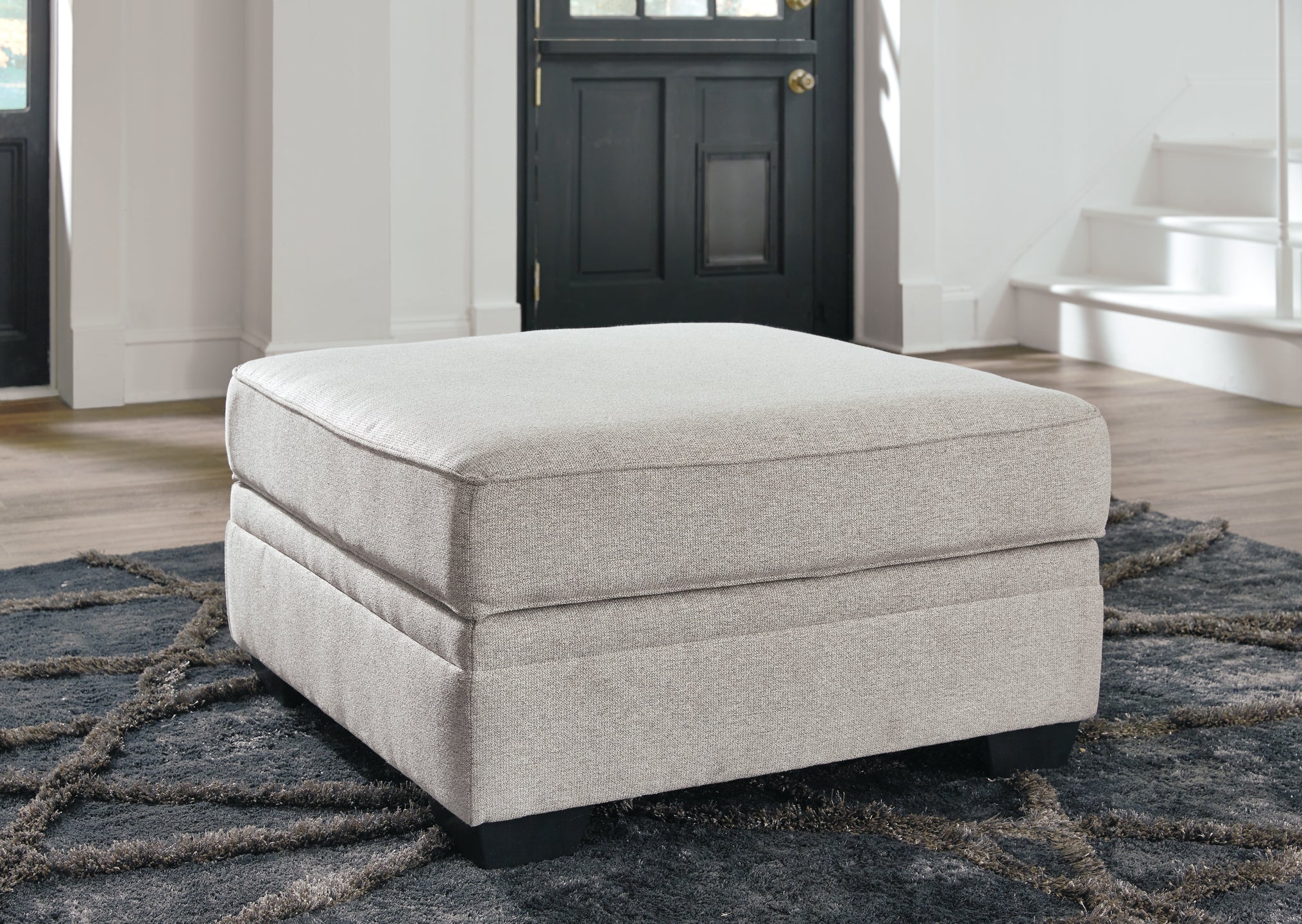 Dellara 5-Piece Sectional with Ottoman - Image 5