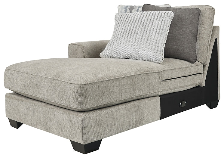 Ardsley 5-Piece Sectional with Ottoman - Image 2