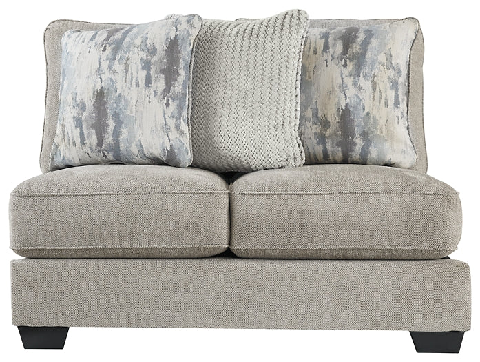 Ardsley 5-Piece Sectional with Ottoman - Image 3