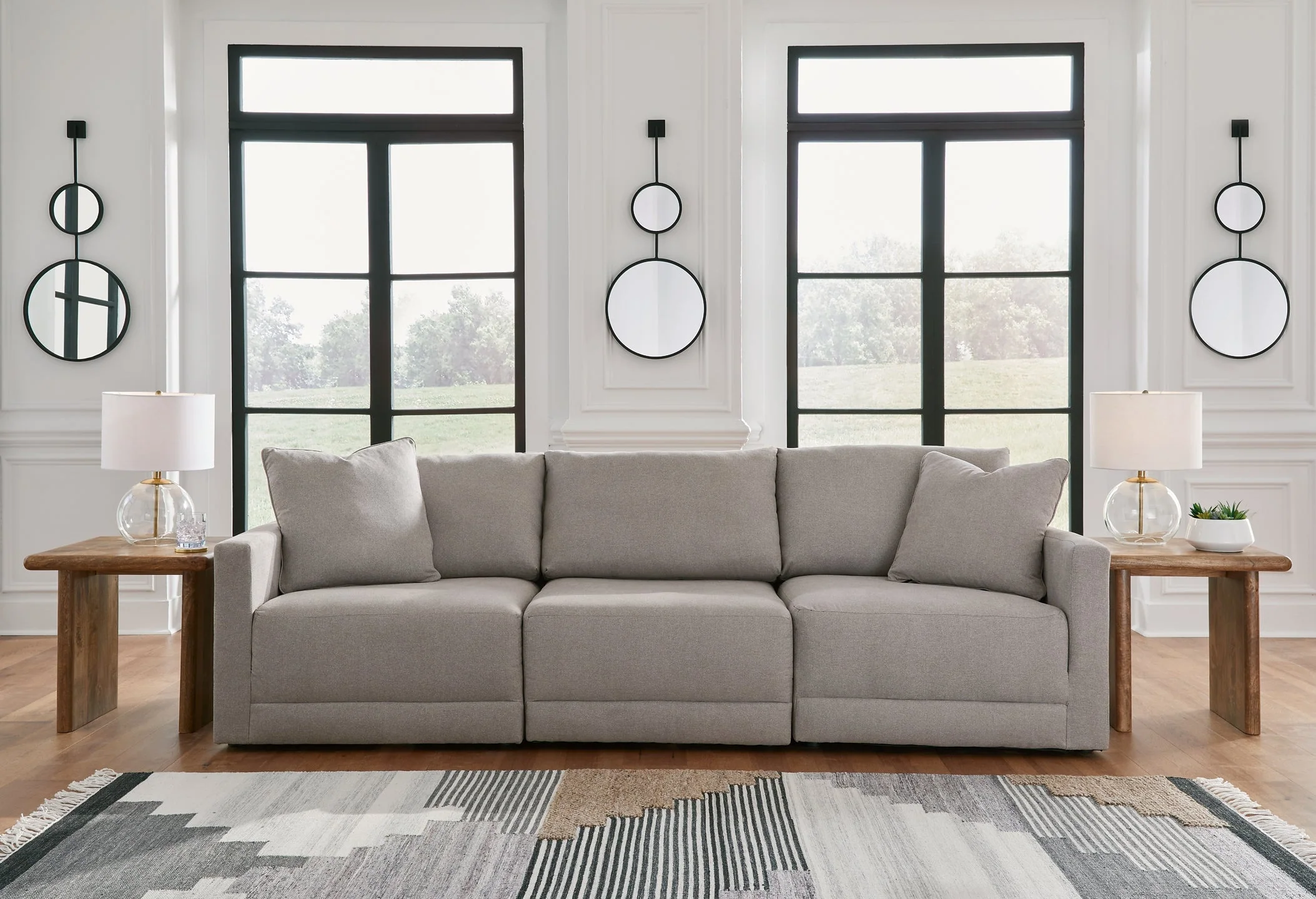 Katany 5-Piece Sectional with Ottoman - Image 4