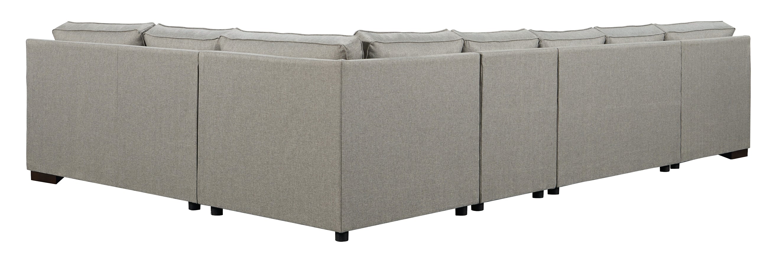 Marsing Nuvella 5-Piece Sectional with Ottoman - Image 5