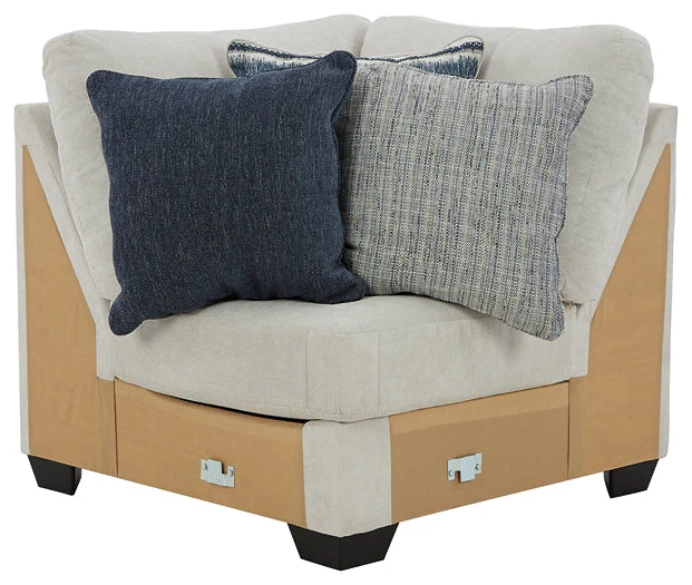 Lowder 5-Piece Sectional with Ottoman - Image 3