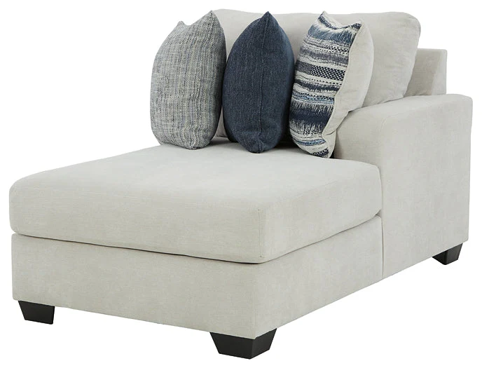 Lowder 5-Piece Sectional with Ottoman - Image 5