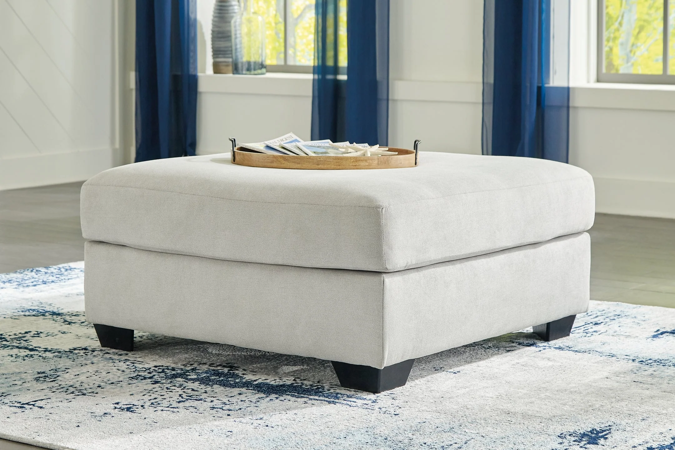 Lowder 5-Piece Sectional with Ottoman - Image 9