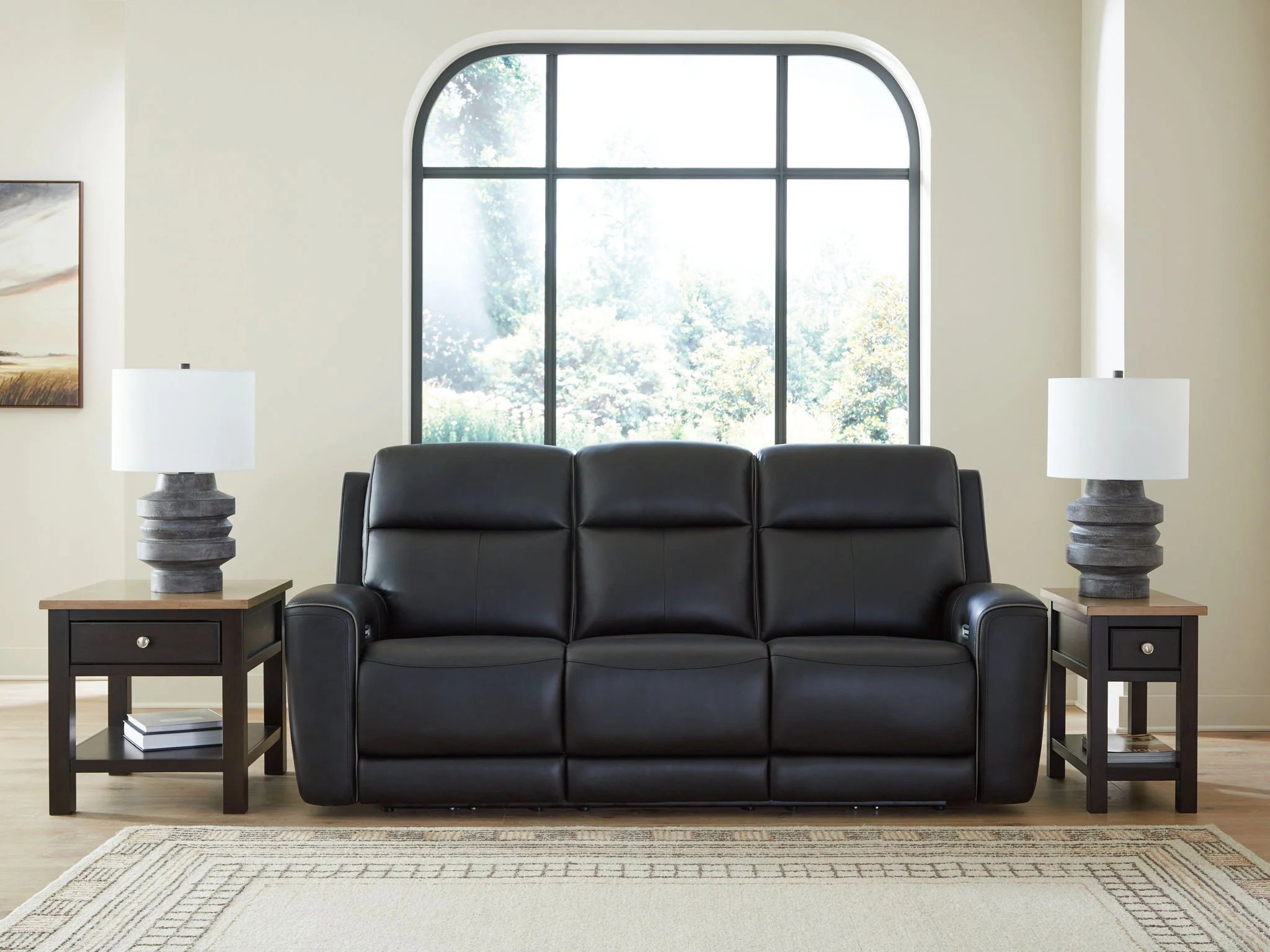 5Z-Comfort - Relaxation - Power Reclining Sofa With Adj Headrest - Image 6
