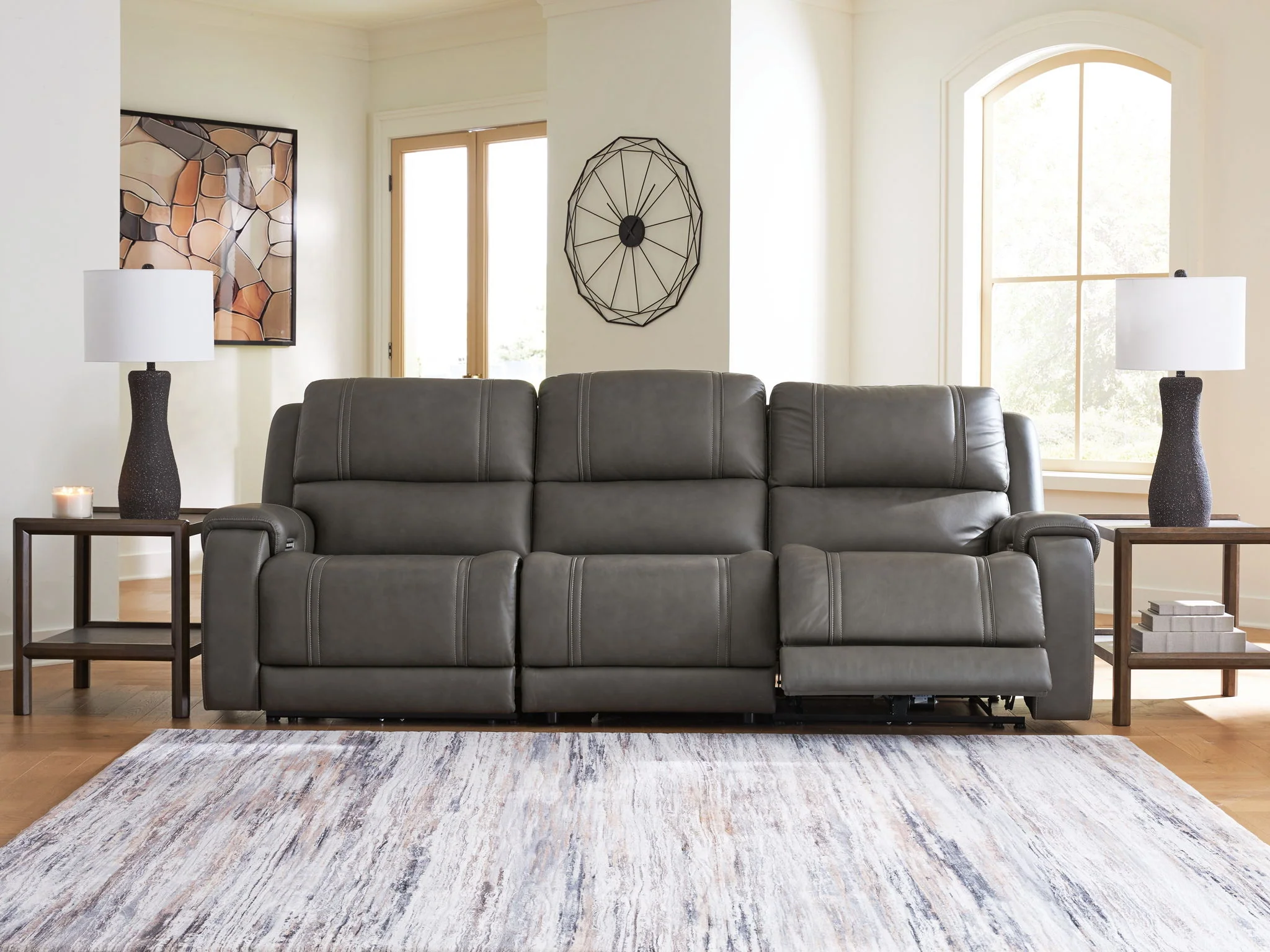 5Z - Pittson - Power Reclining Sectional - Image 13