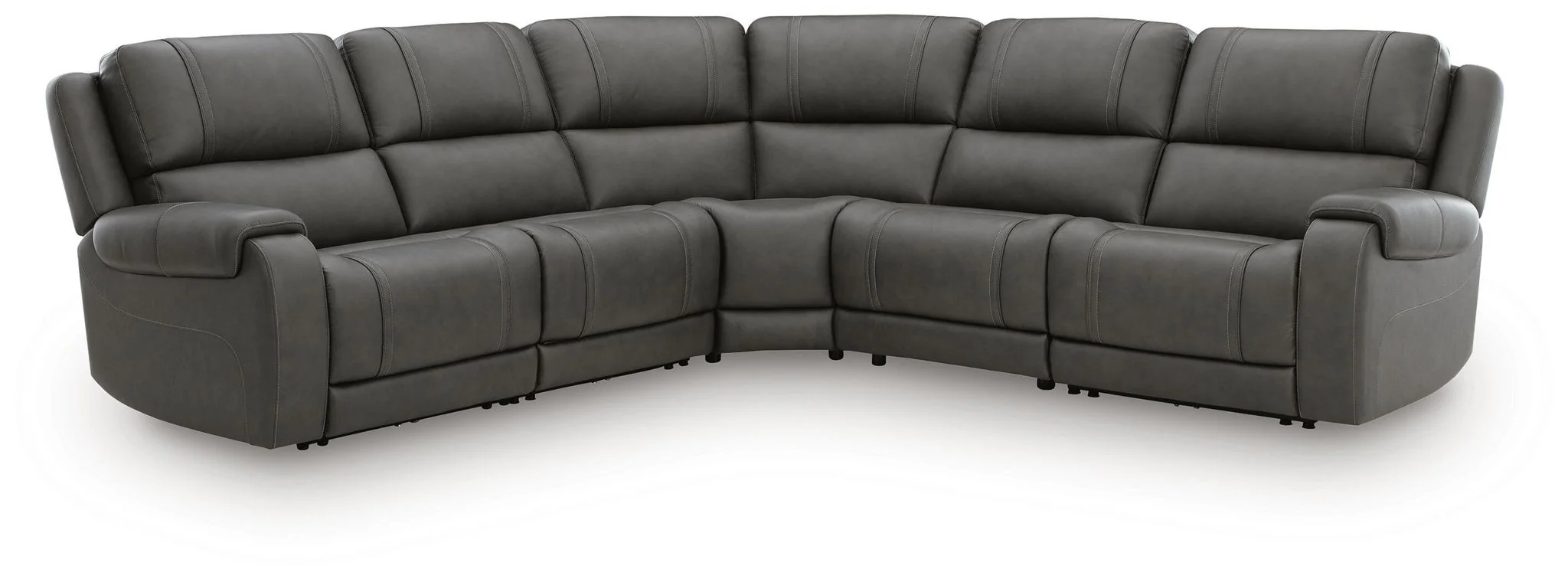 5Z - Pittson - Power Reclining Sectional - Image 7