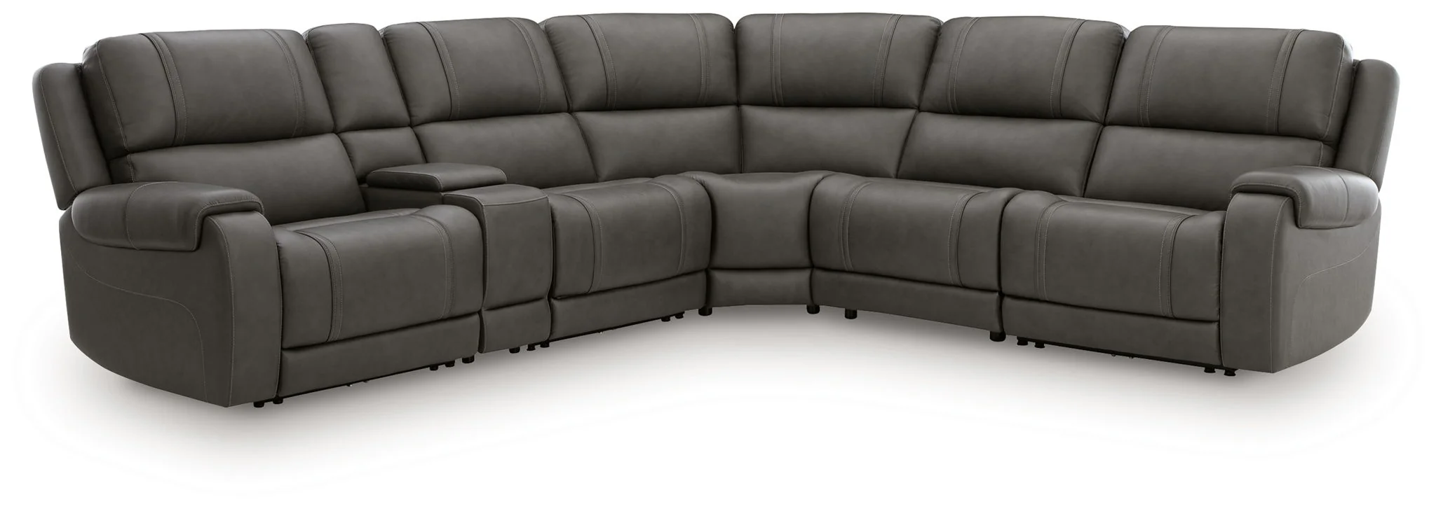 5Z - Pittson - Power Reclining Sectional - Image 9