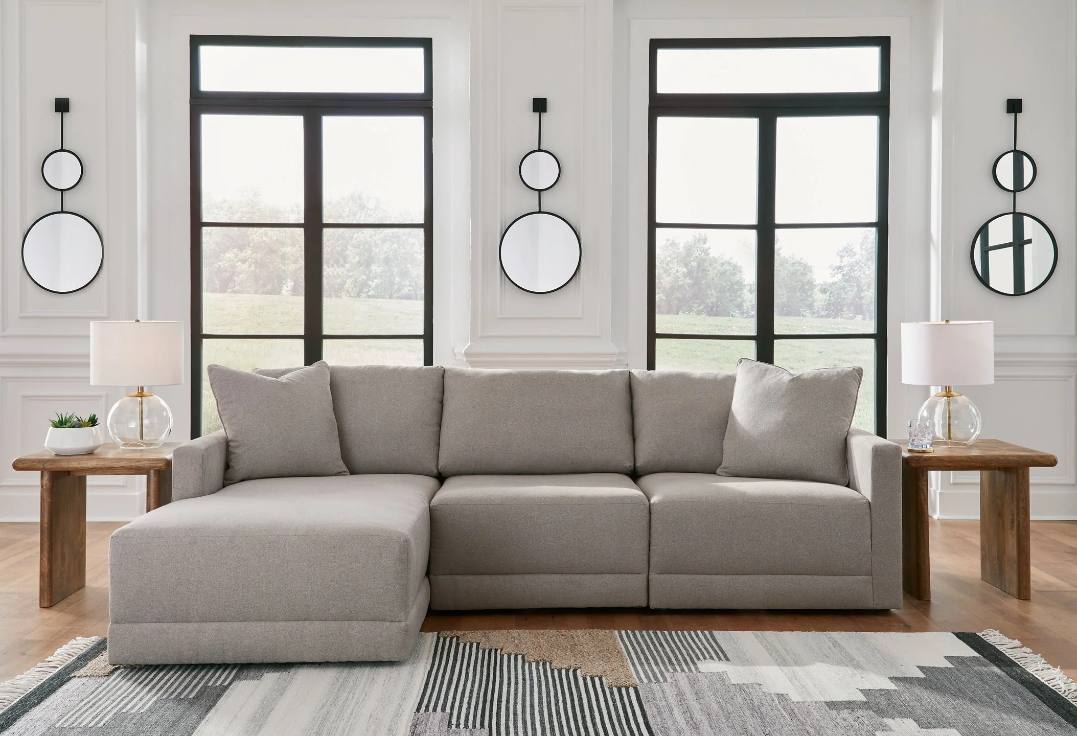 Katany 6-Piece Sectional with Ottoman - Image 3