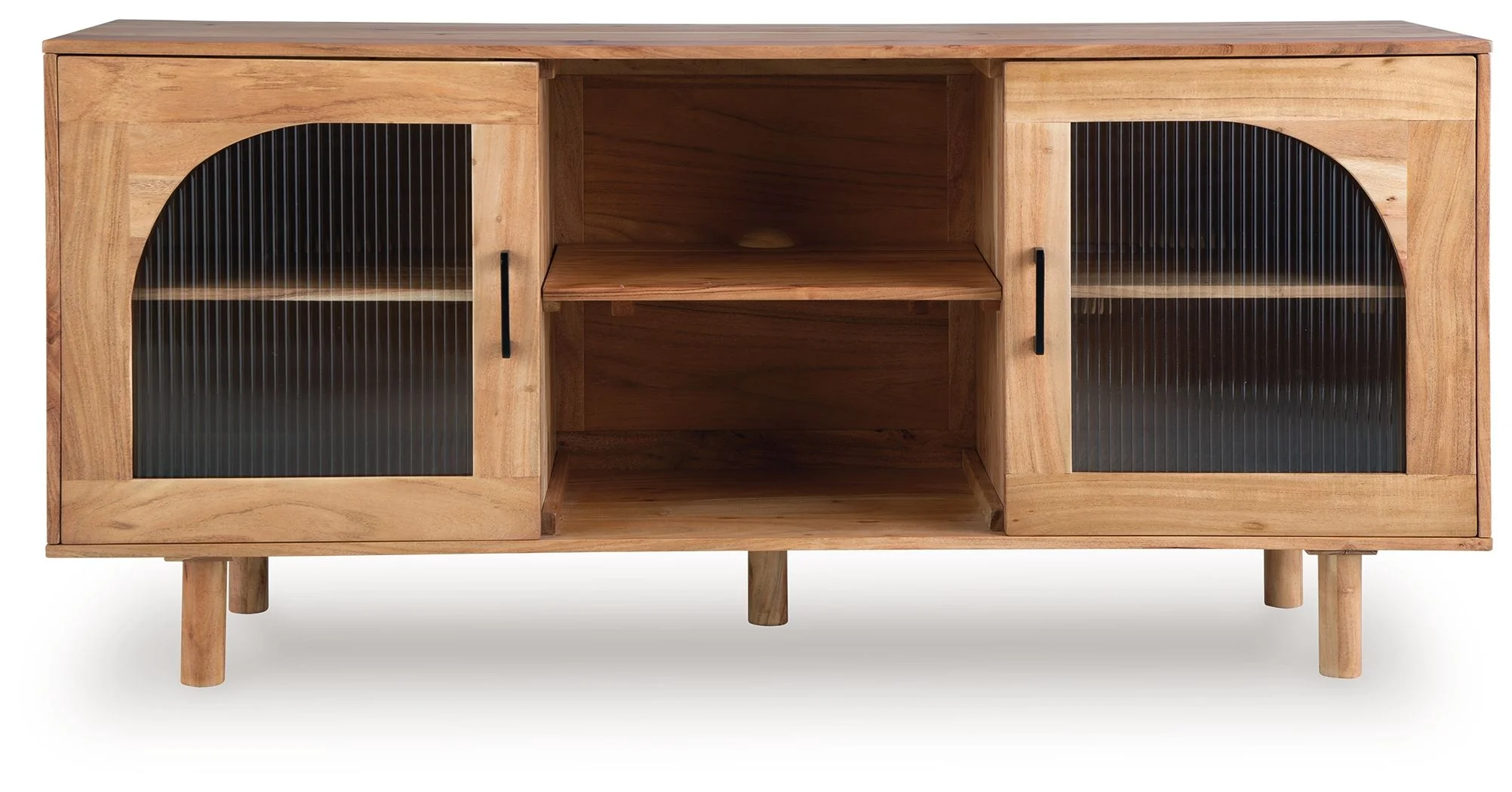 Adway - Accent Cabinet - Natural Brown - Image 4