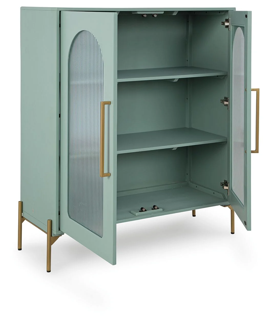 Adwen - Accent Cabinet - Light Green - Image 2