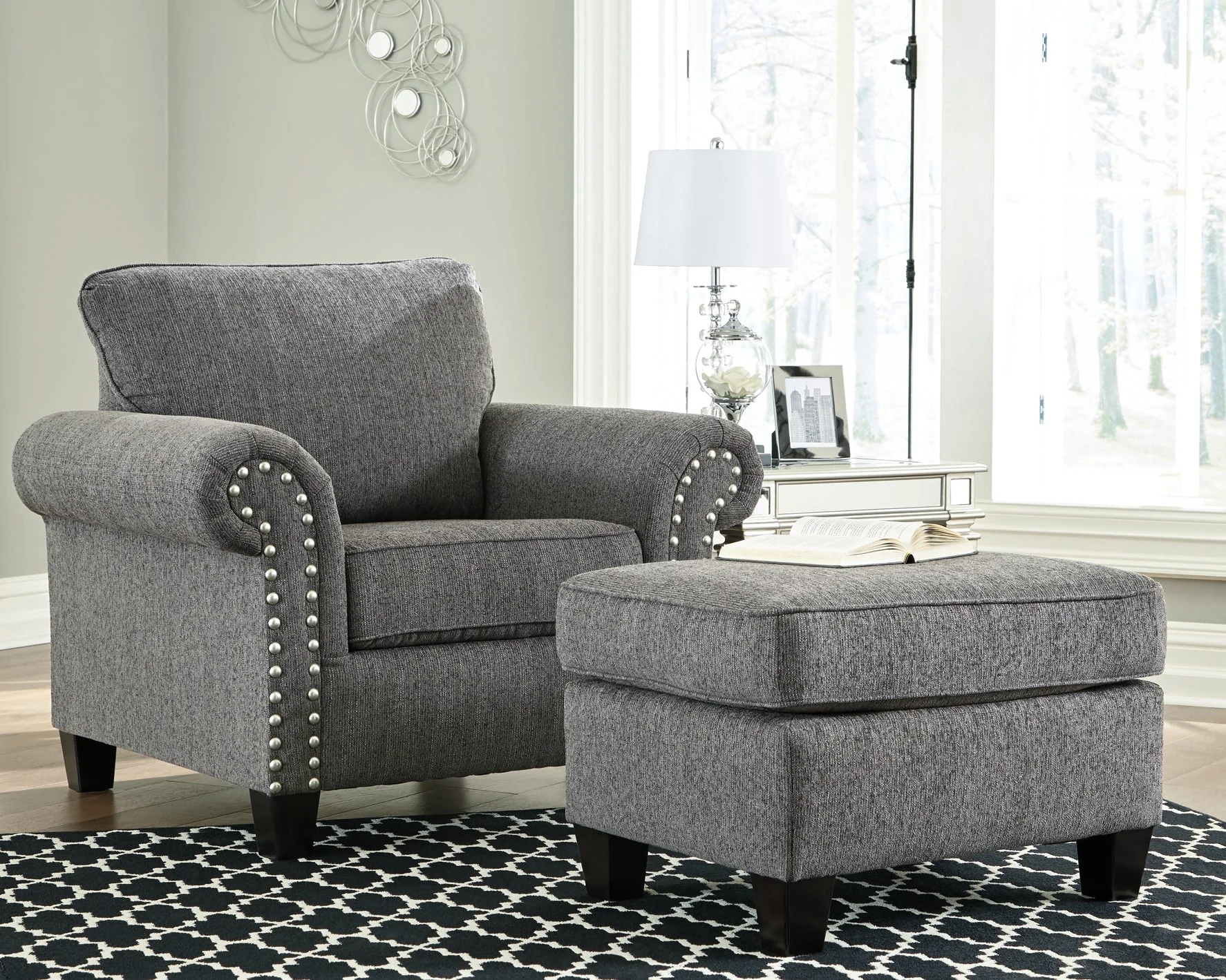 Agleno Ottoman - Image 3